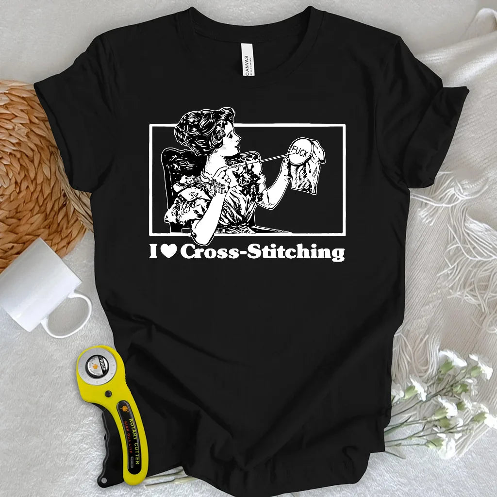 Love Stitching T-shirt