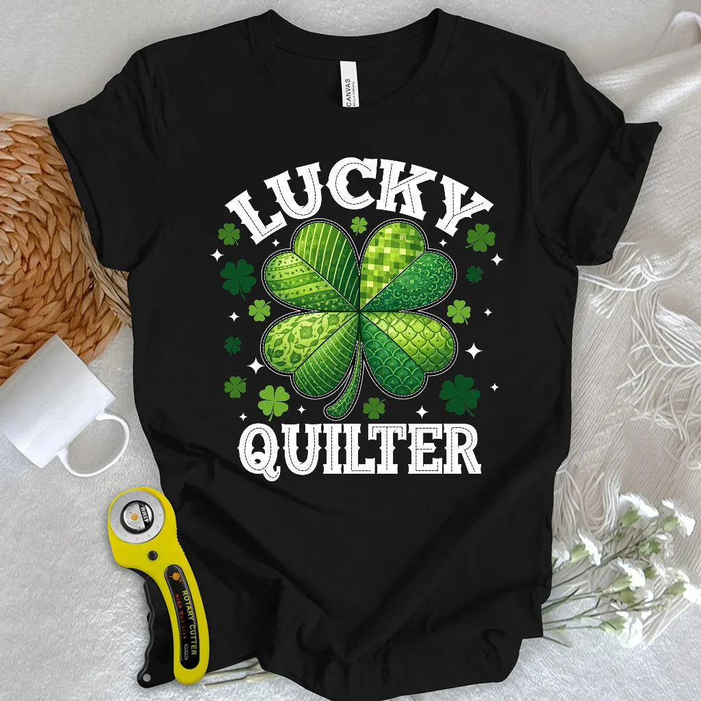 Lucky Quilter T-Shirt