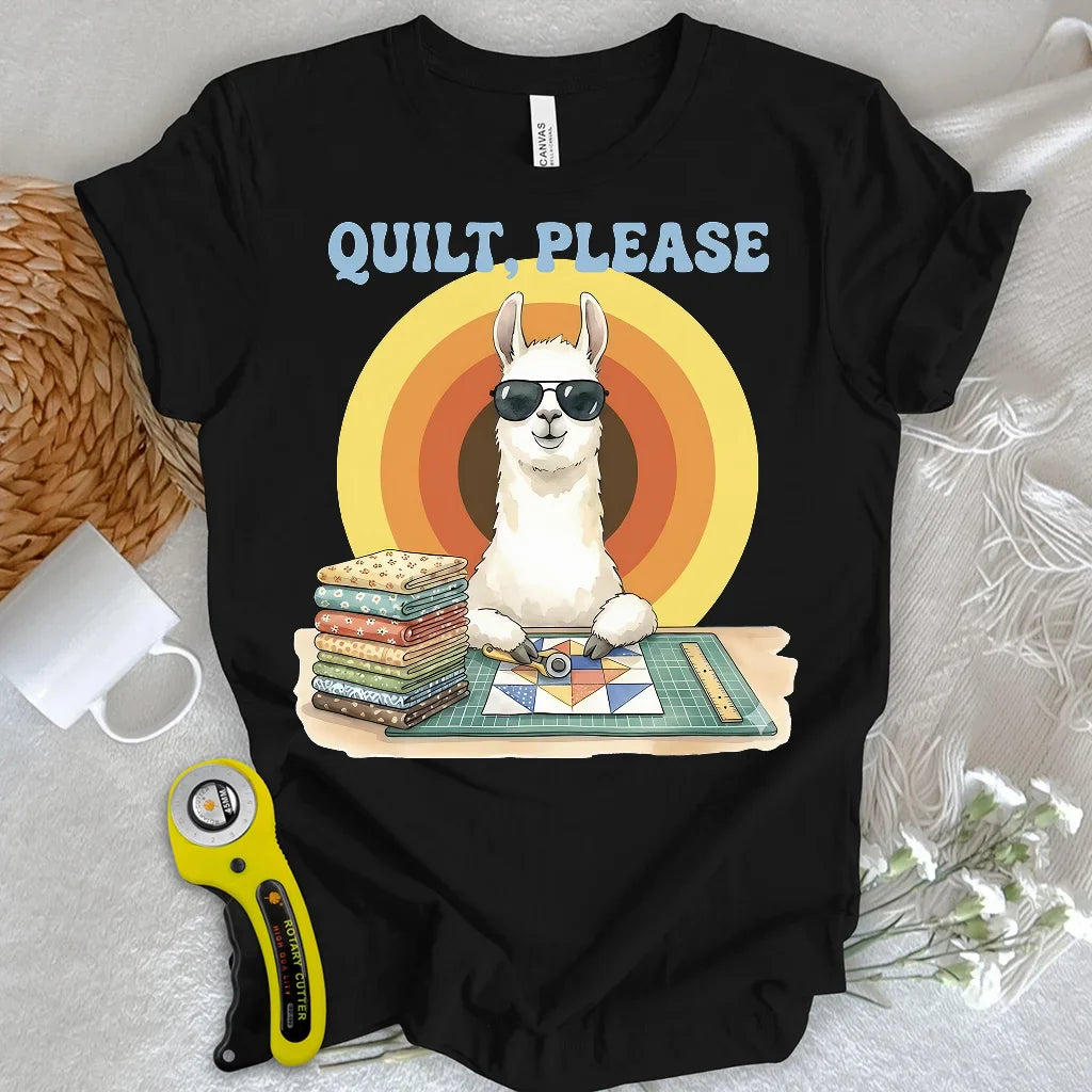 No drama just Llama T-shirt