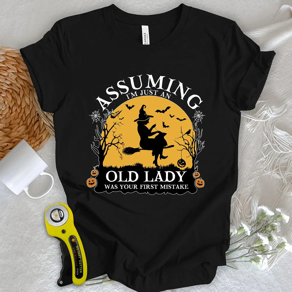 Old Lady T-shirt