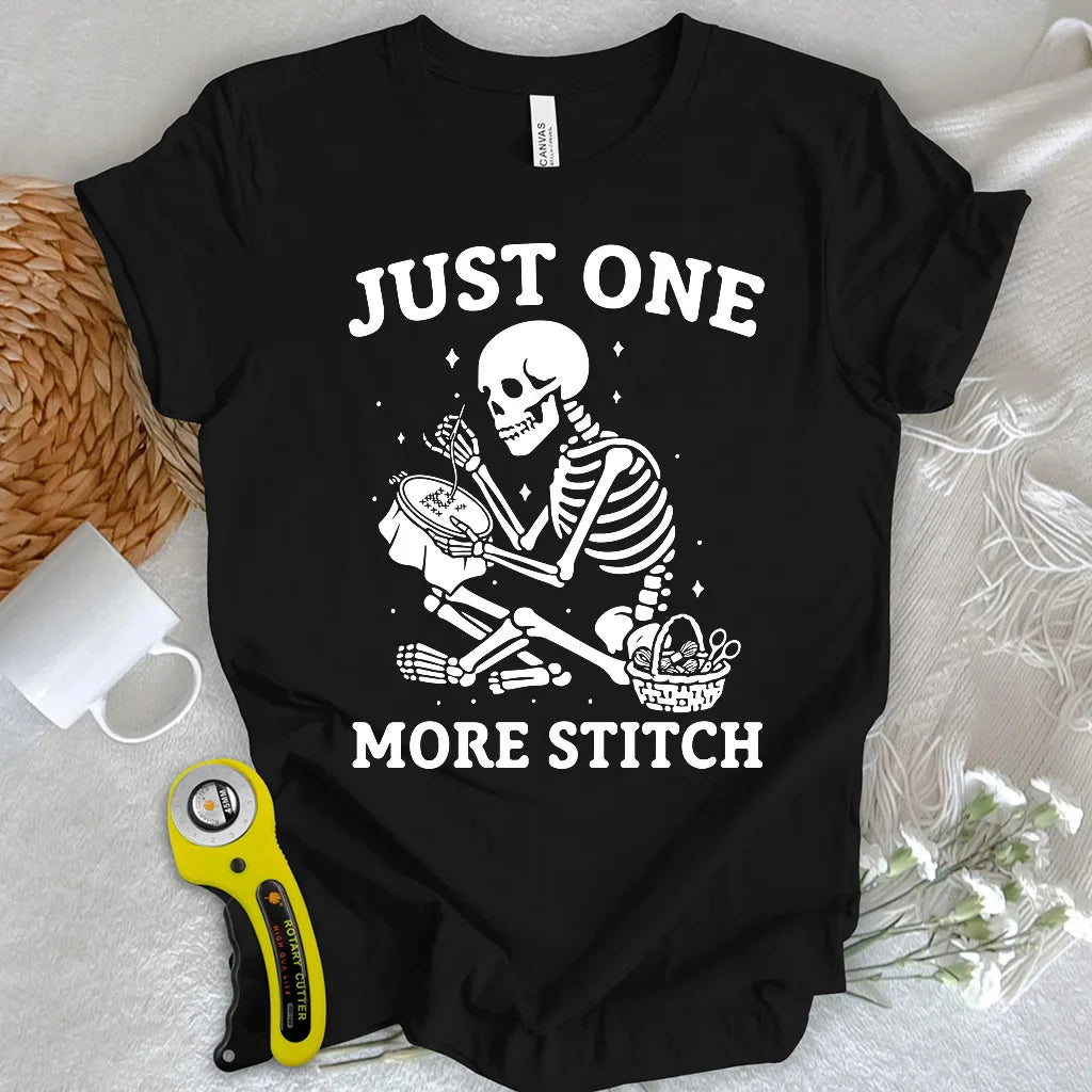 One more stitch T-shirt