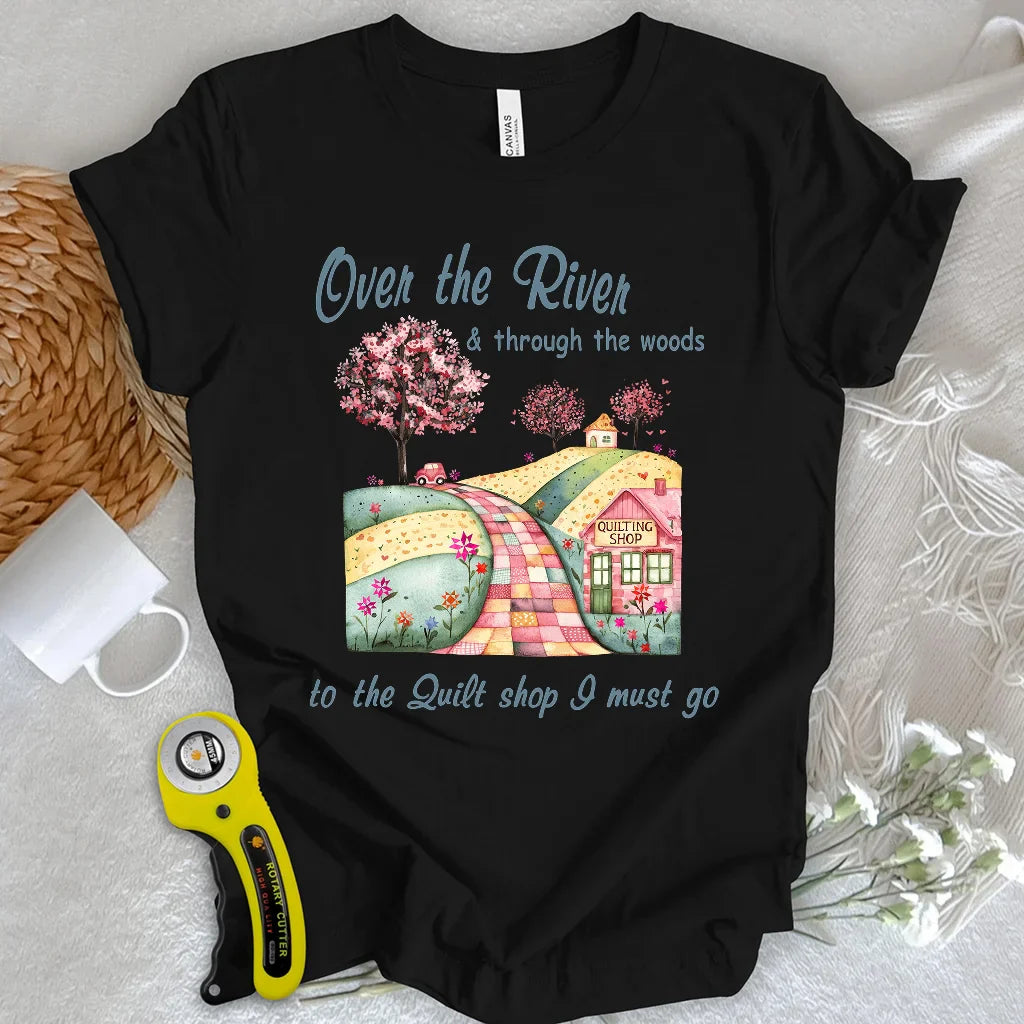 Over the River T-shirt