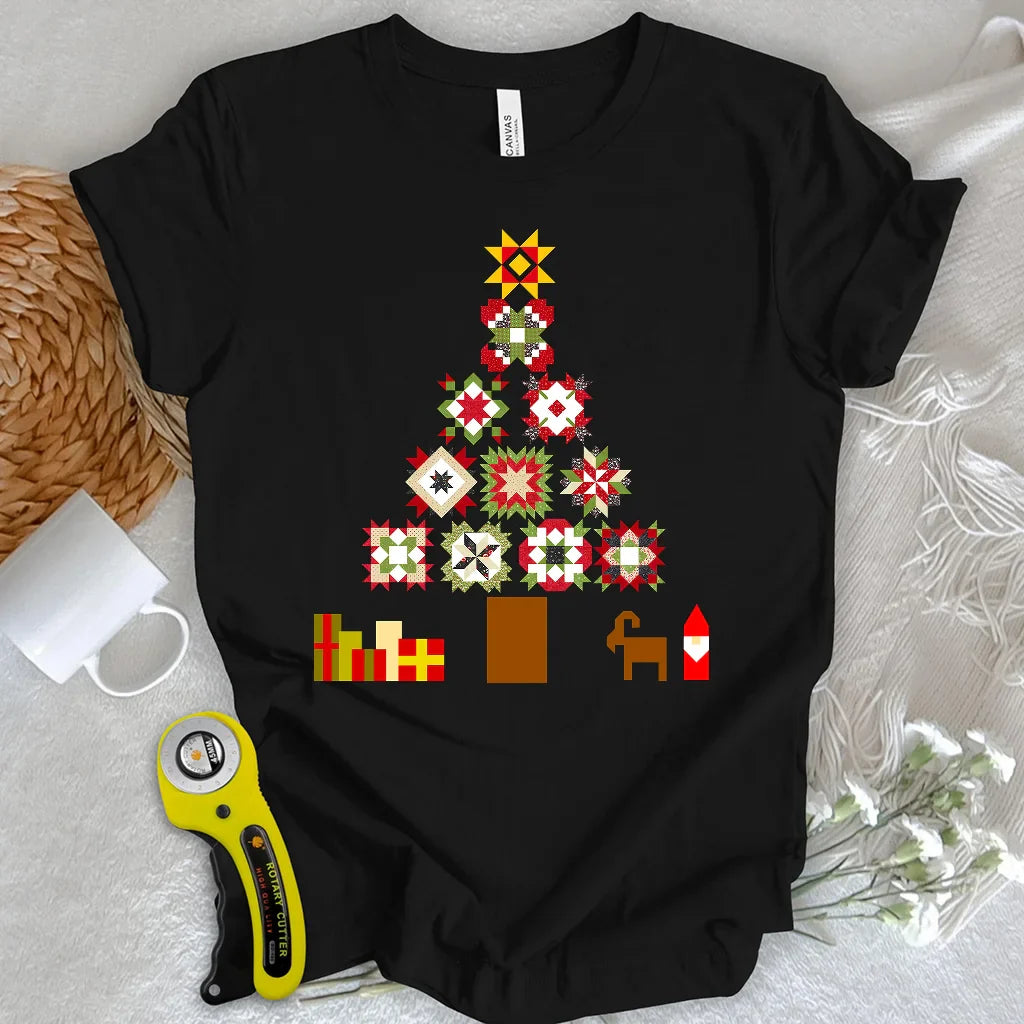 Patchmas Tree T-shirt