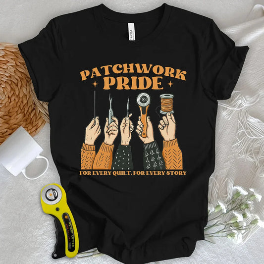 Patchwork Pride T-shirt