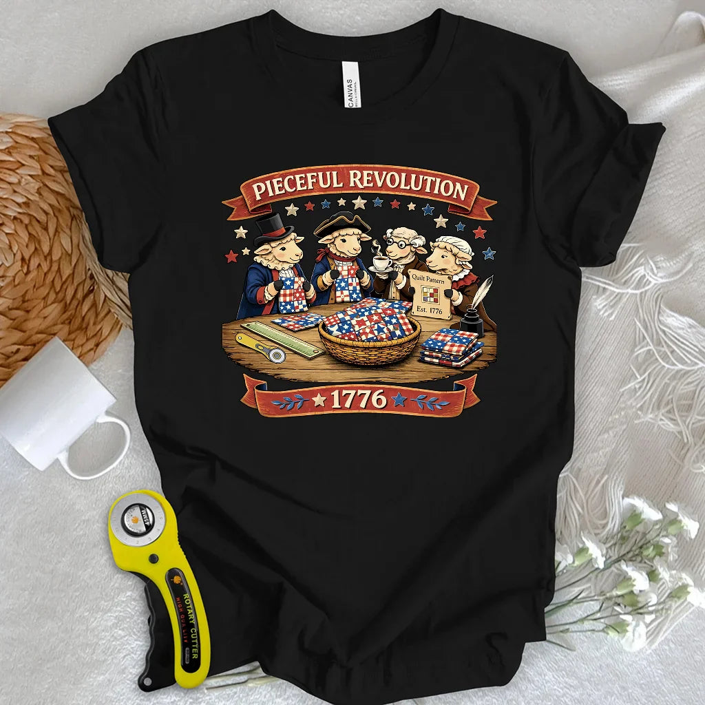 Pieceful Revolution T-shirt