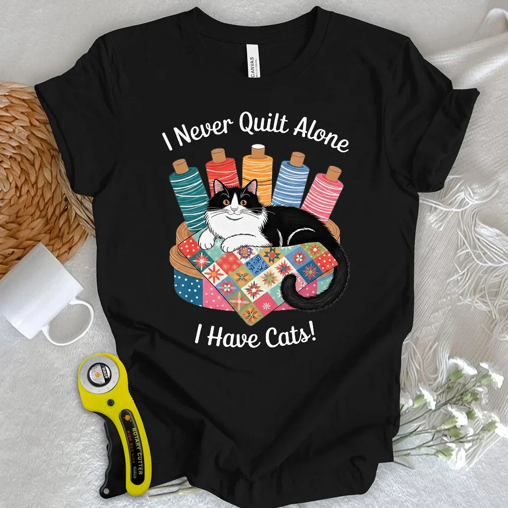 Quiet Companions T-shirt