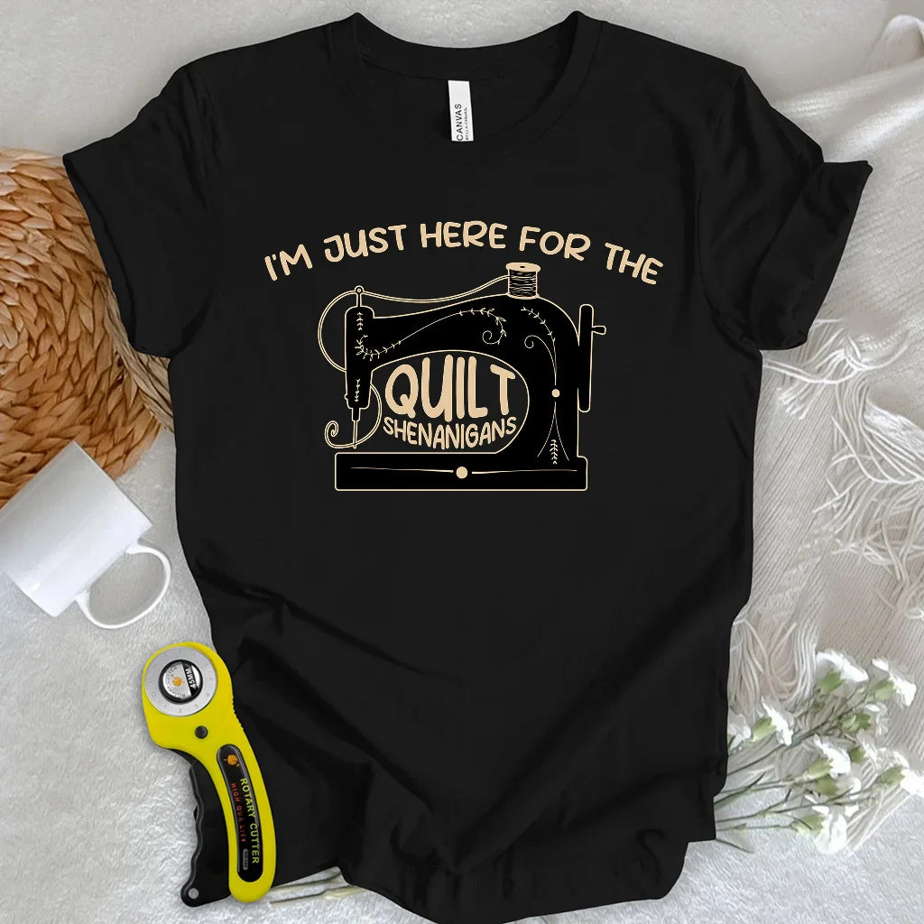 Quilt Shenanigans T-shirt