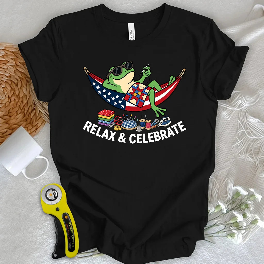 Quilt & Chill T-shirt