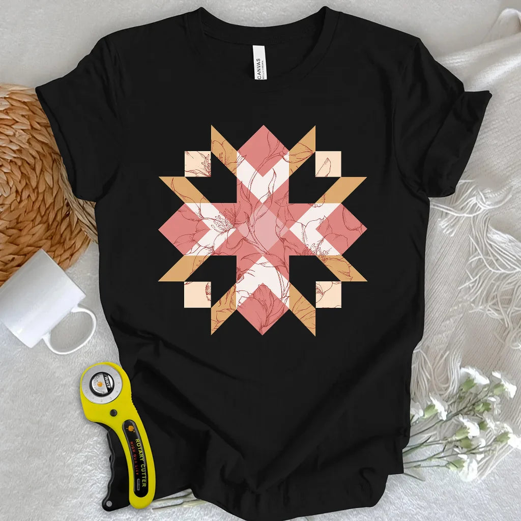 Quilted Botanica T-shirt