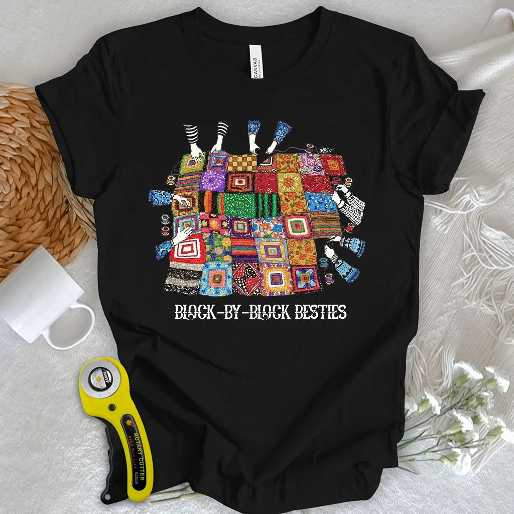 Quilters Unite T-shirt
