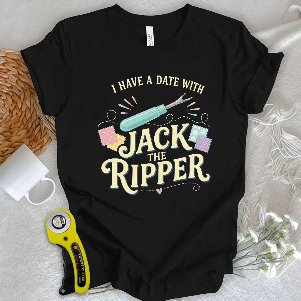 Quilters' Date Night T-Shirt