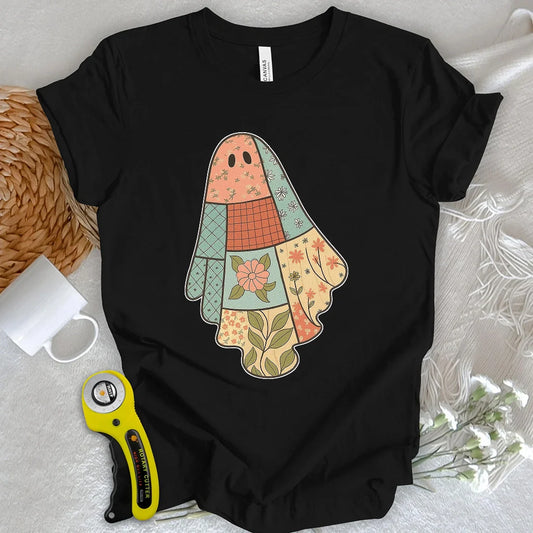 Quilting ghost T-shirt