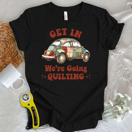 Quilty Road Trip Bug T-shirt