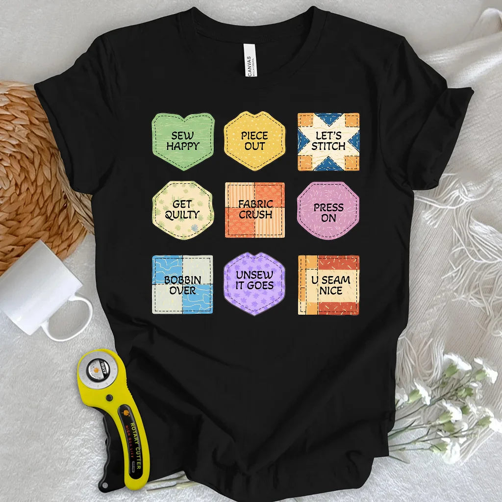 Quilty Sayings T-shirt