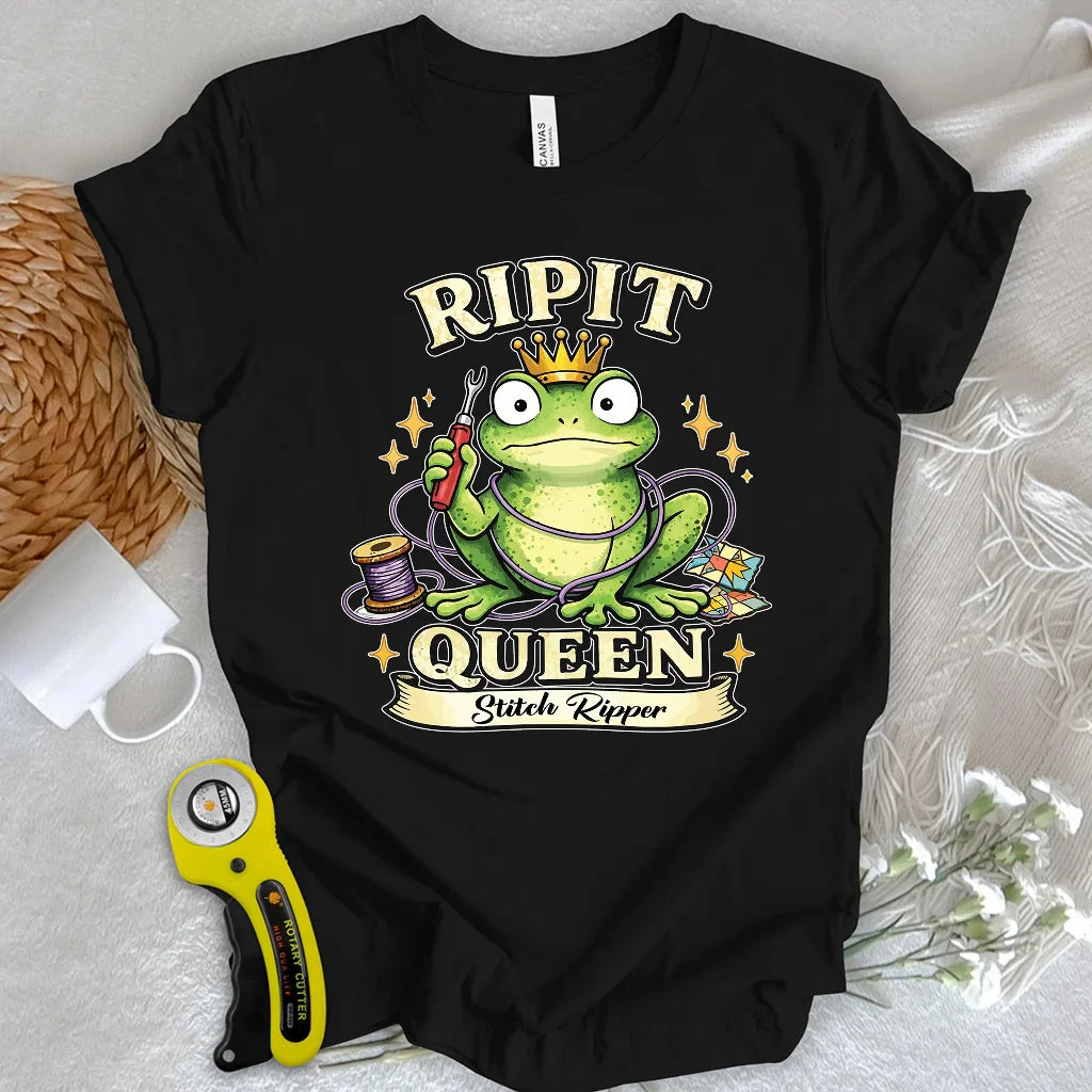 RIPIT Queen T-shirt