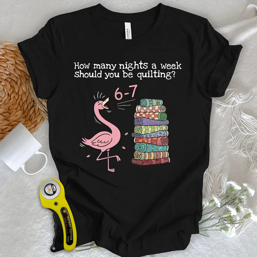 Sew-7 Nights a Week T-shirt