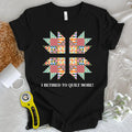 Sew Full-Time T-shirt