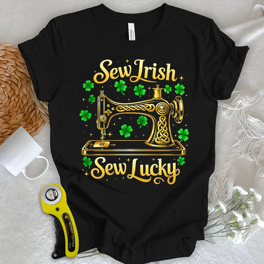 Sew Lucky T-Shirt