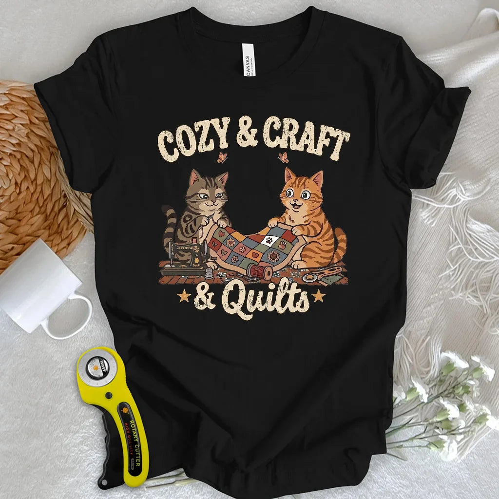 Sewing With My Bestie T-shirt