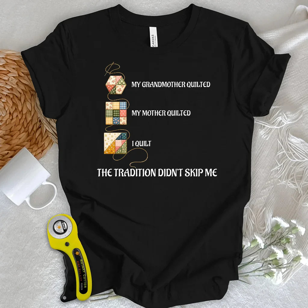 Stitched Through Generations T-Shirt