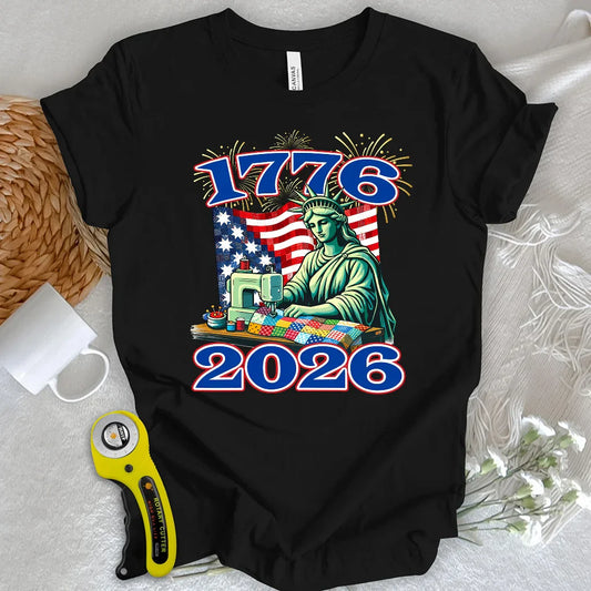 Stitched in Freedom T-shirt