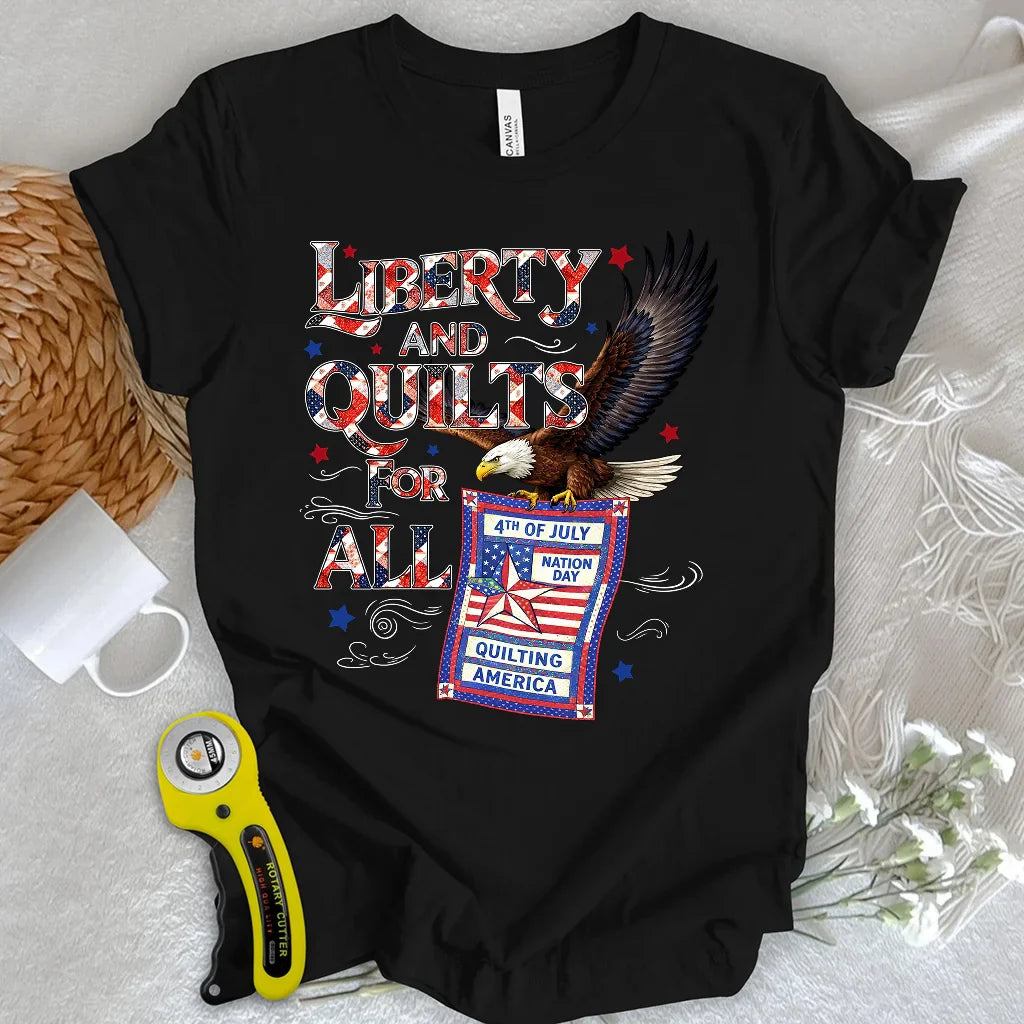 Stitched in Liberty – America 250 T-Shirt