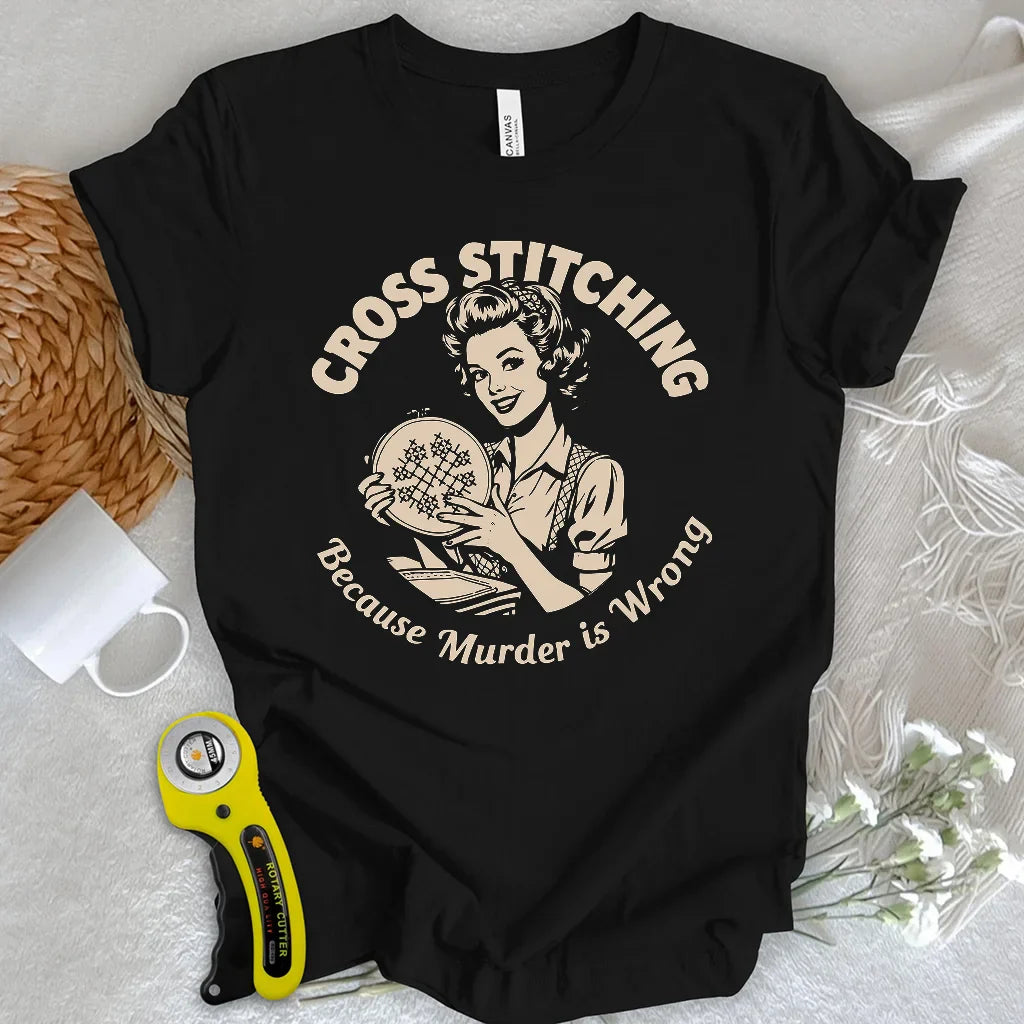 Stitching Saves Lives T-shirt