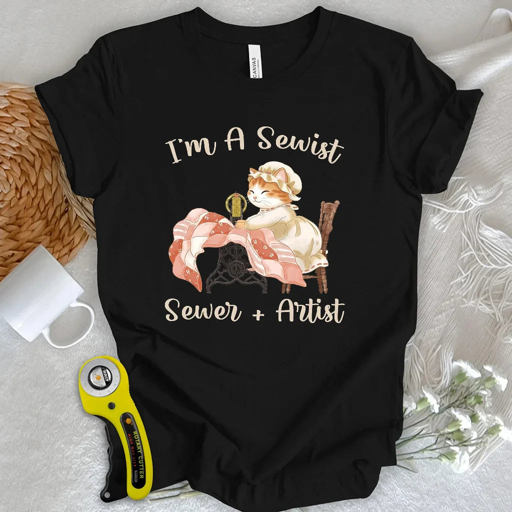 Stitching Serenity T-shirt