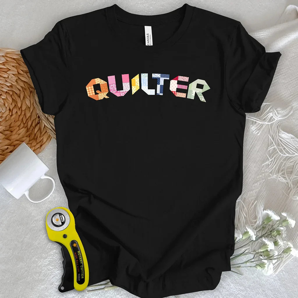 The Quilter's Studio Sampler T-shirt