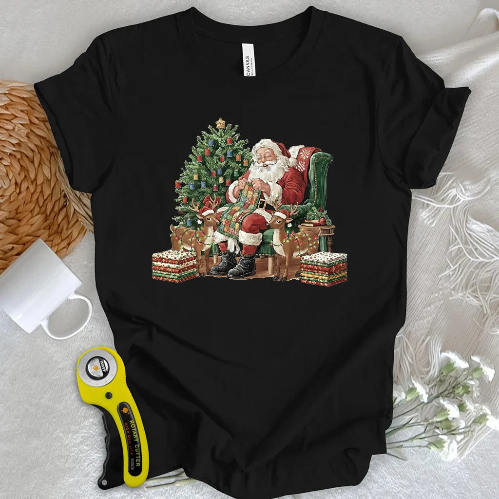 The Quilting Claus T-shirt