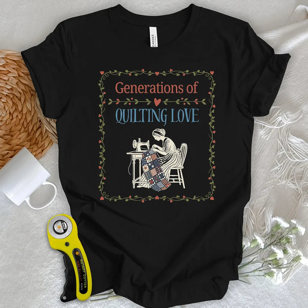 Threads of Generations T-Shirt