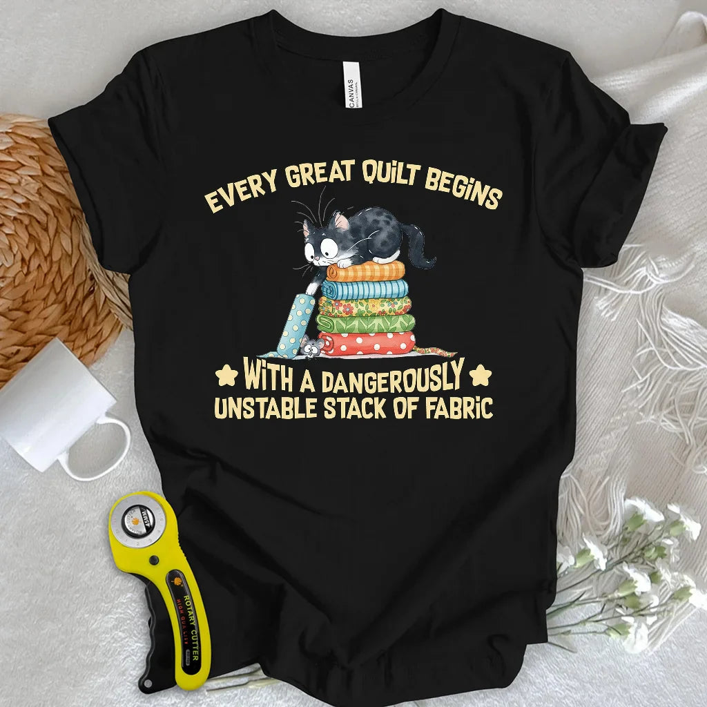 Unstable Fabric T-shirt