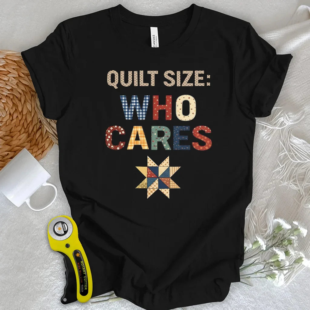 Who Cares T-shirt