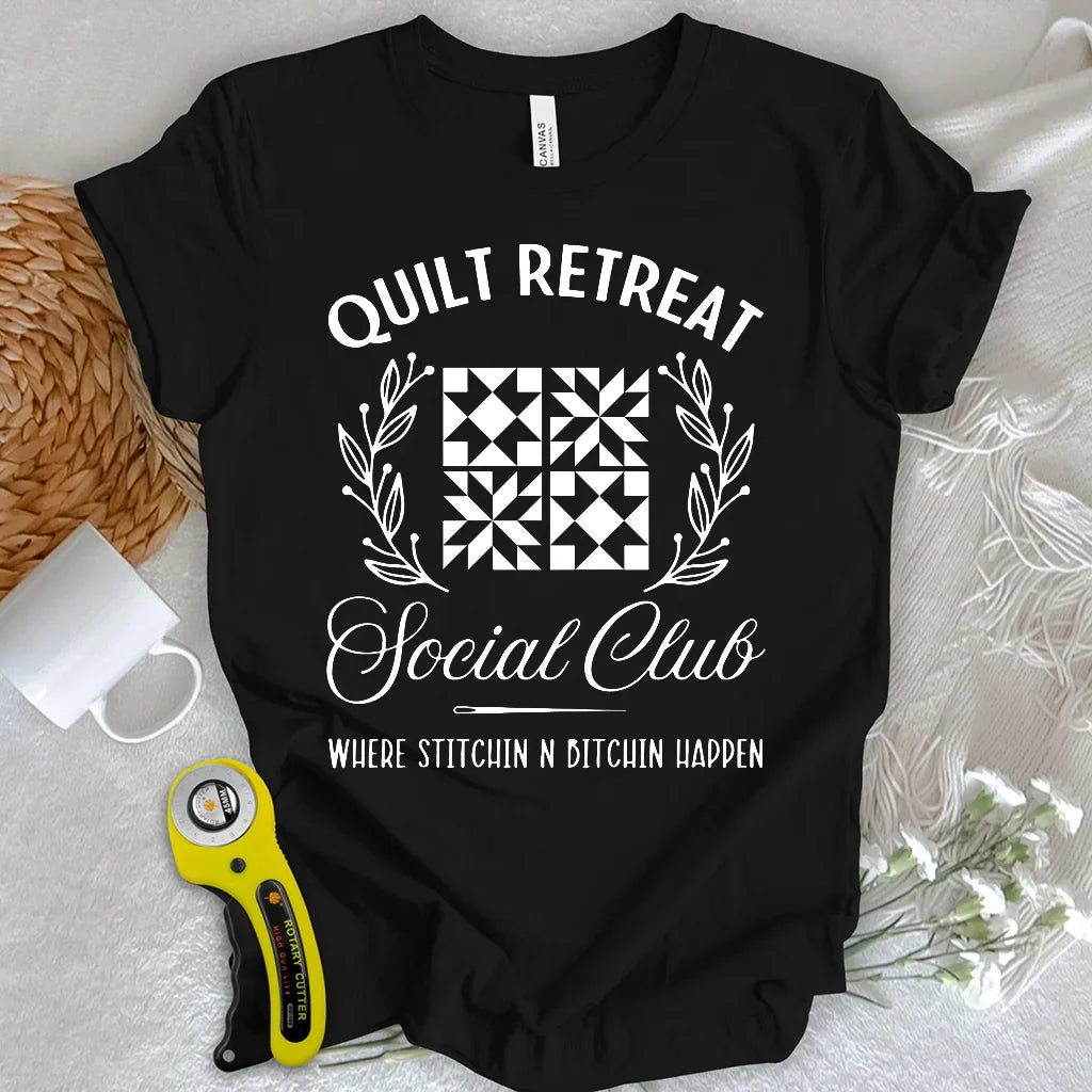 Quilt Retreat T-shirt