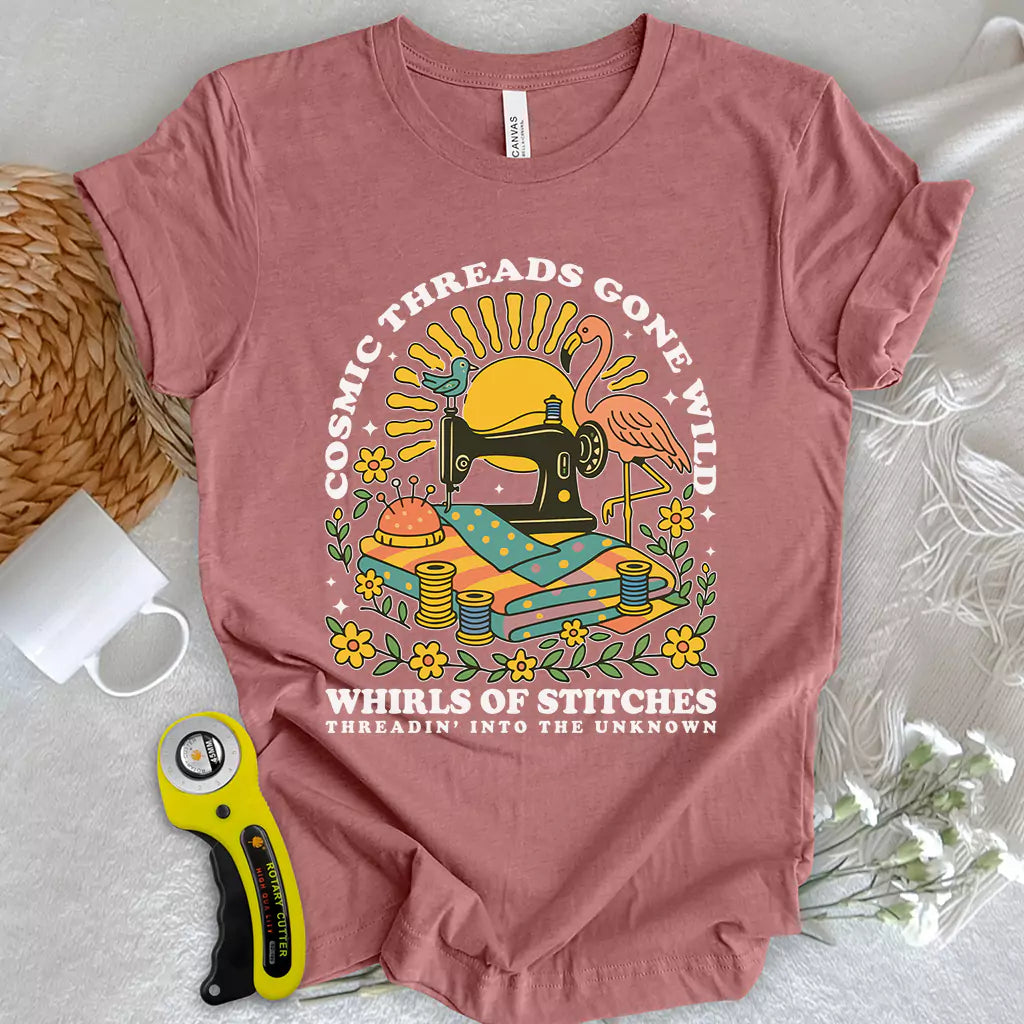 Cosmic Threads T-shirt