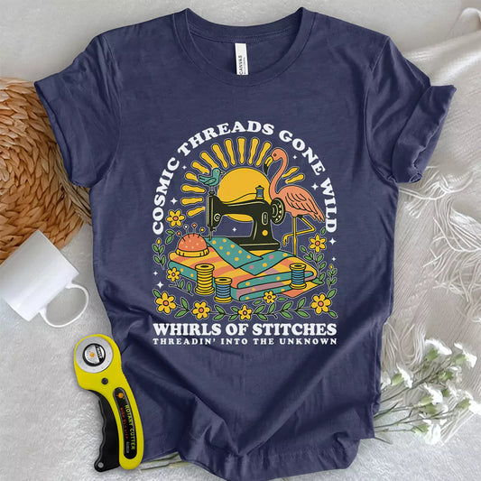 Cosmic Threads T-shirt