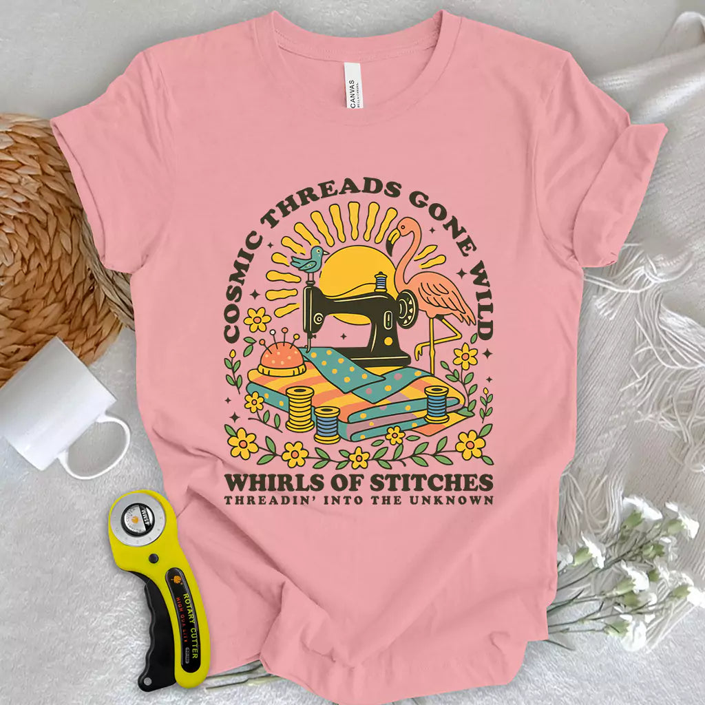 Cosmic Threads T-shirt