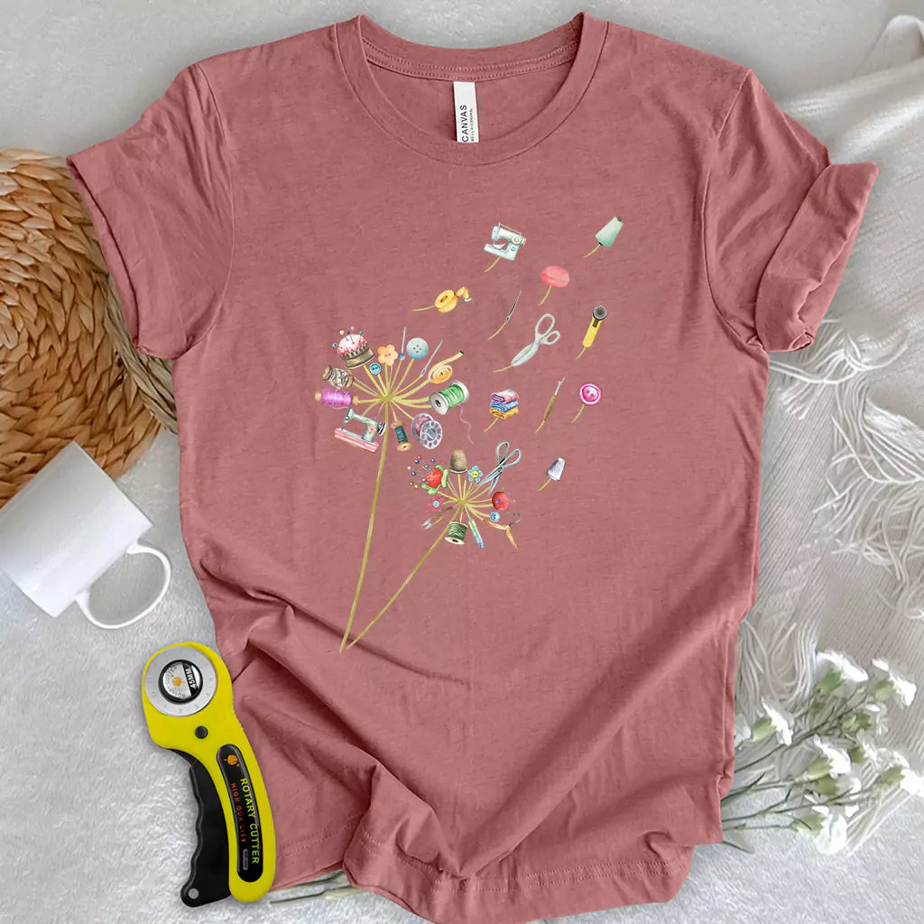 Crafted To Bloom T-shirt
