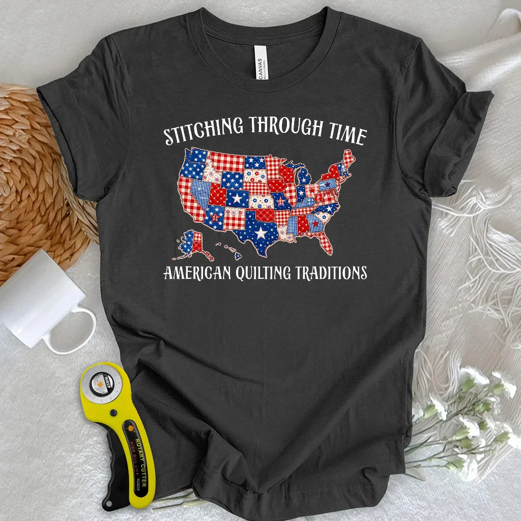 American Quilting Traditions T-shirt