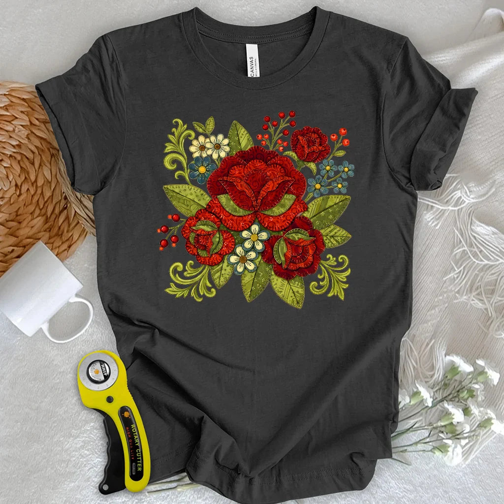 Appliqué Nerd T-shirt