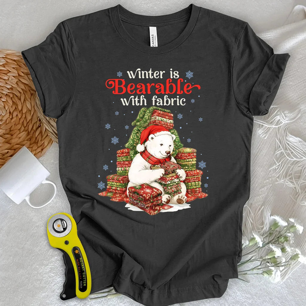 Bearable with Fabric T-shirt