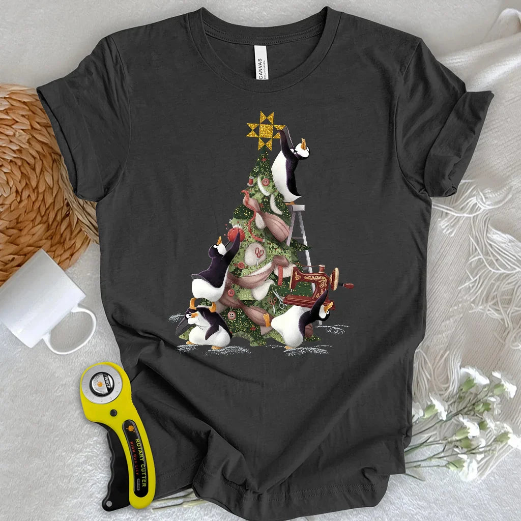 Blizzard Quilt Crew T-shirt