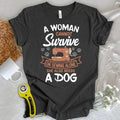 Can’t Sew Without My Dog T-shirt