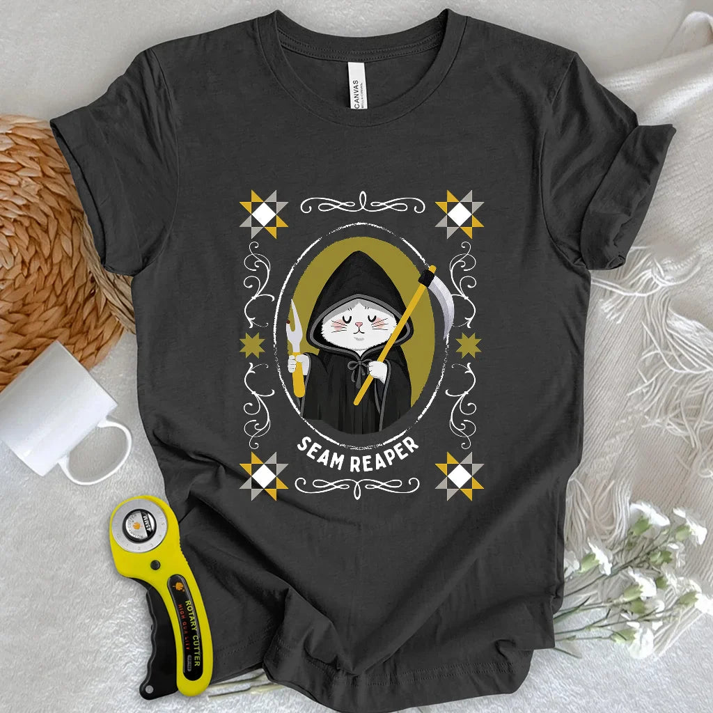 Cat Seam Reaper T-shirt