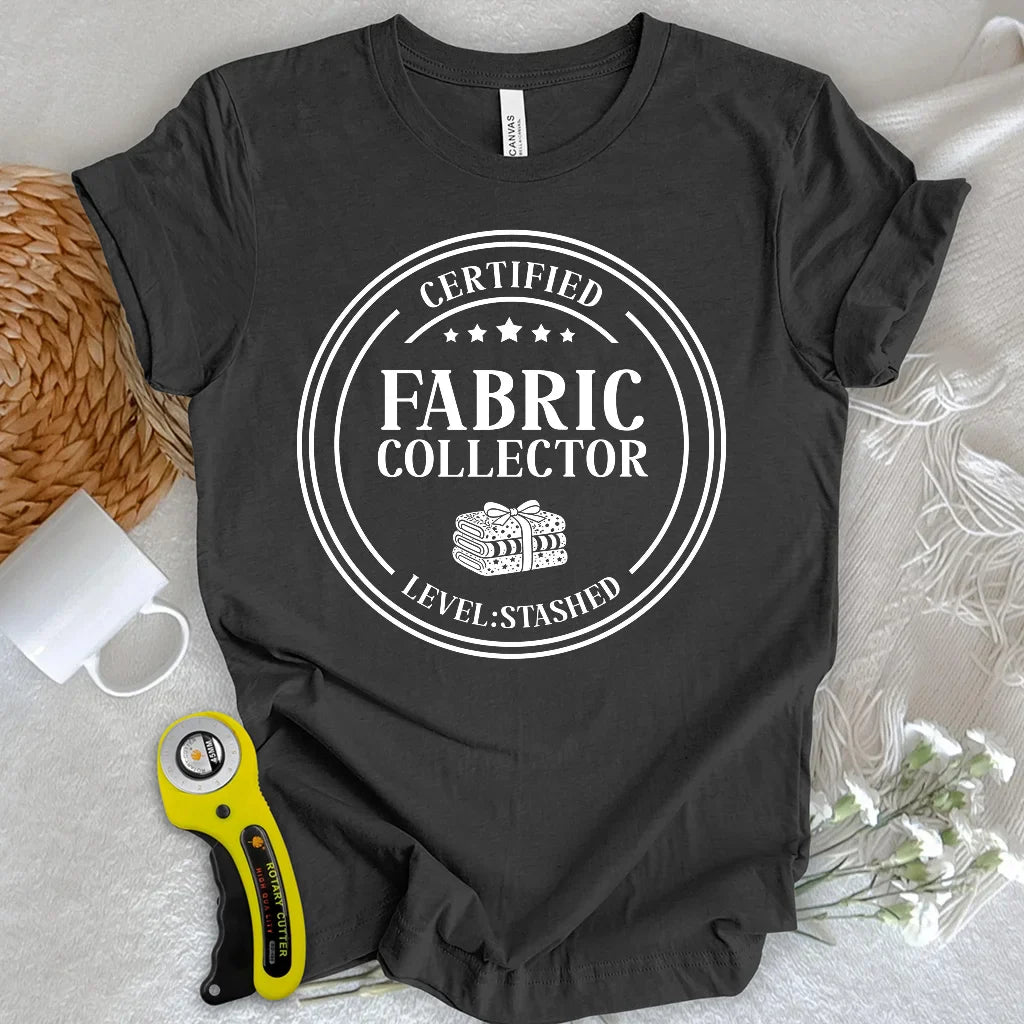 Certified Fabric Collector T-Shirt