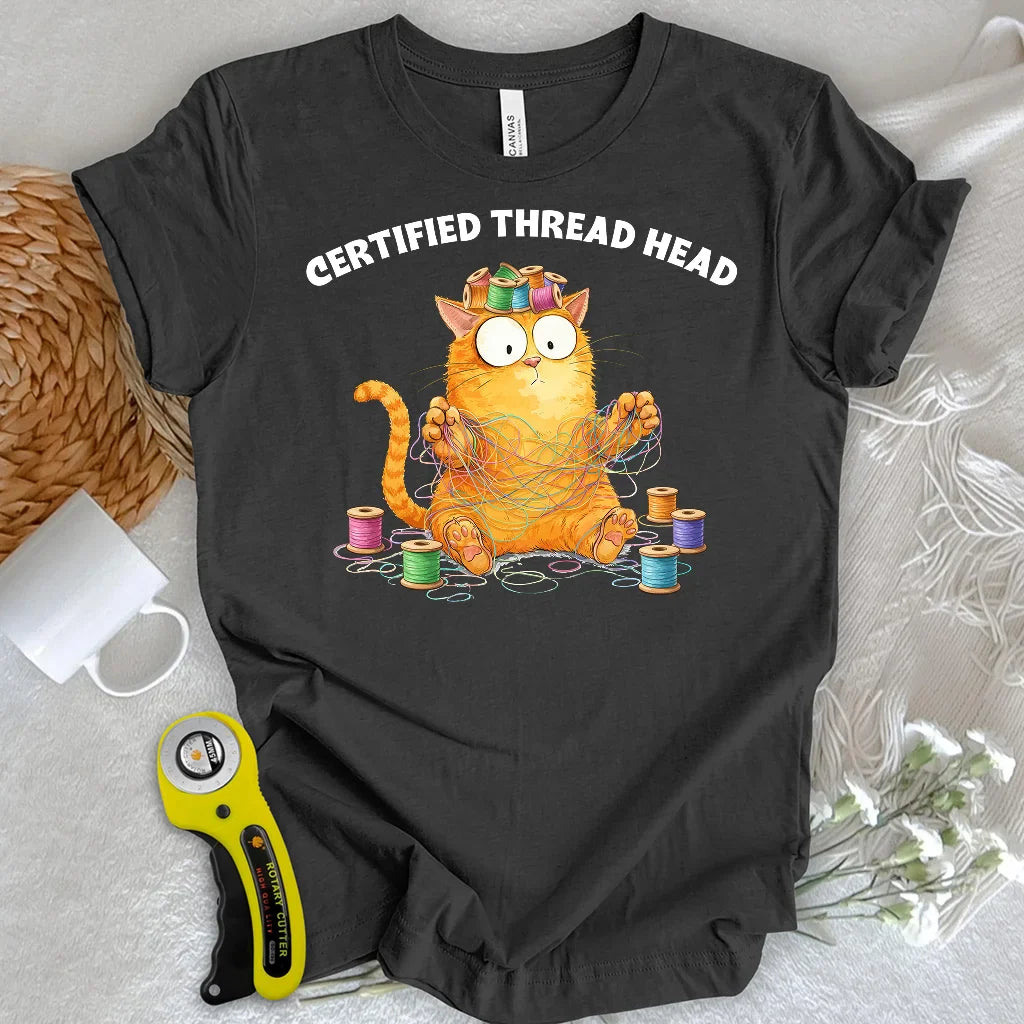 Certified Thread Head T-shirt