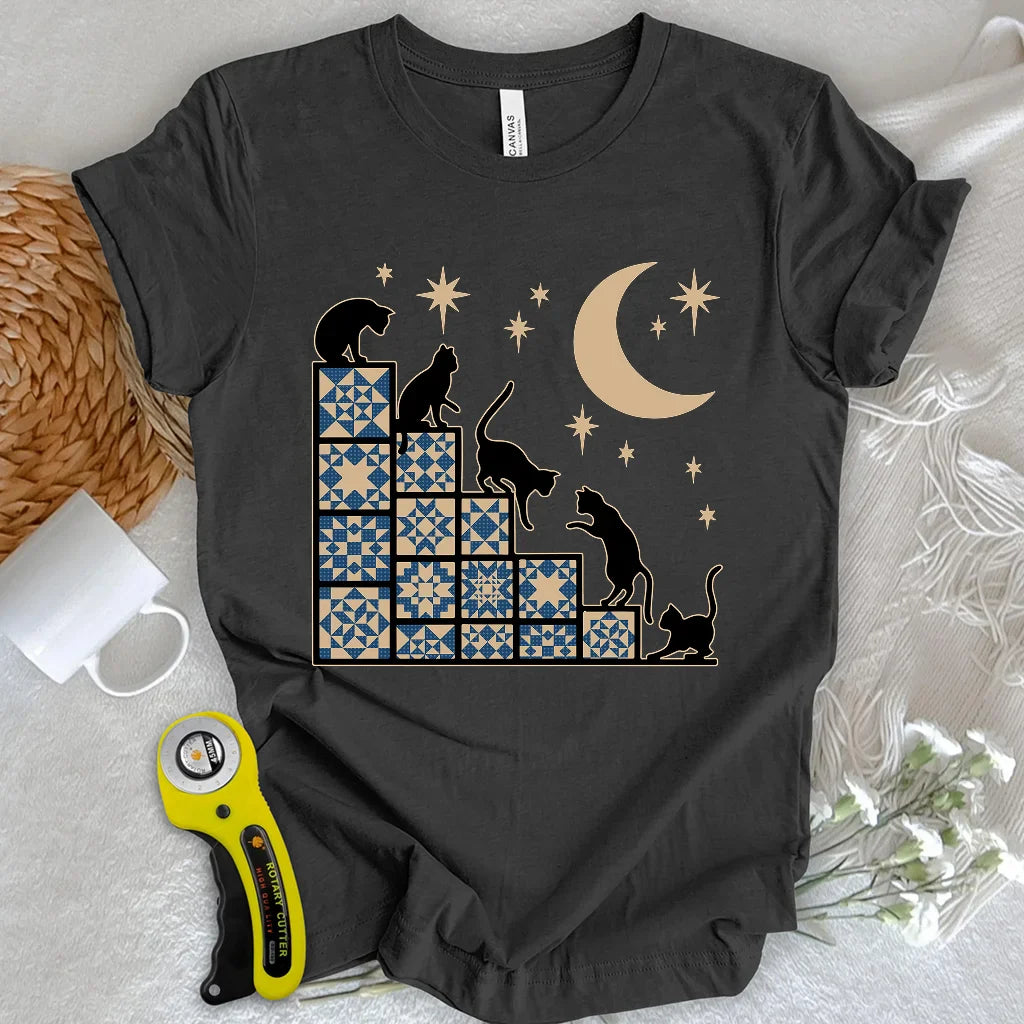 Climbing to the Moon T-shirt