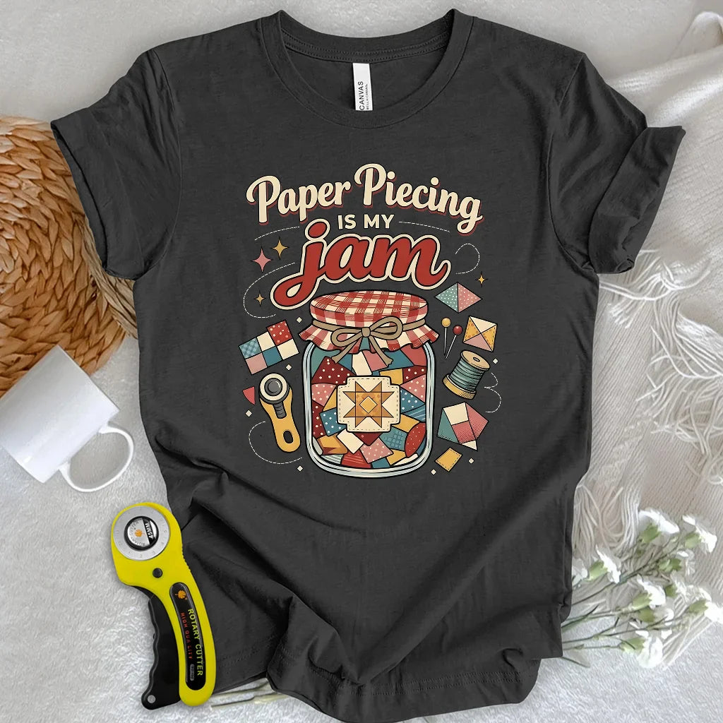 Dedicated to Paper Piecing T-Shirt