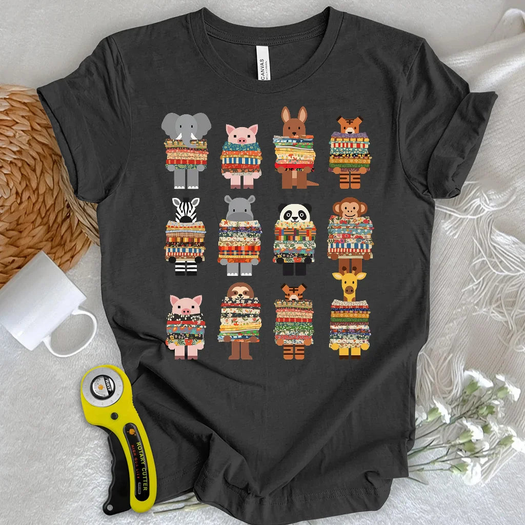 Fabric Hoarders United T-Shirt