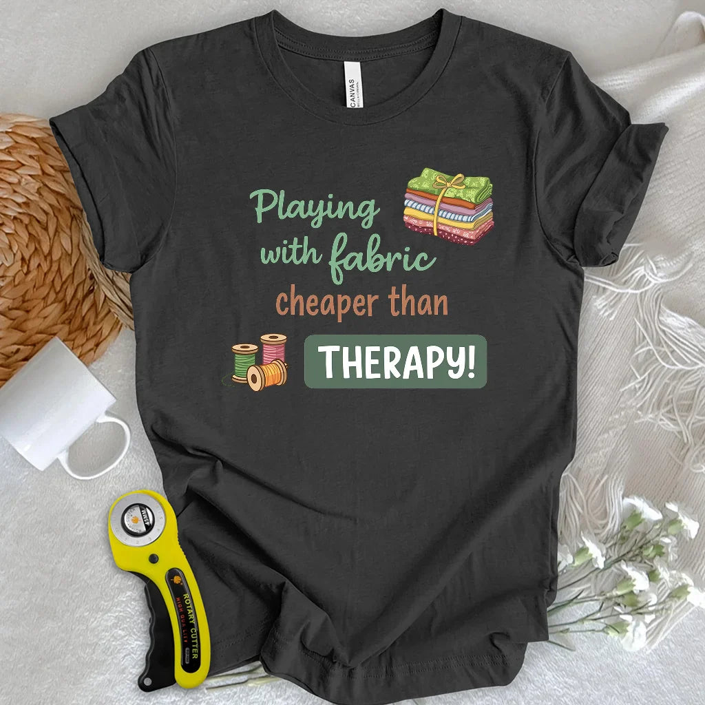 Fabric Therapy Club T-shirt